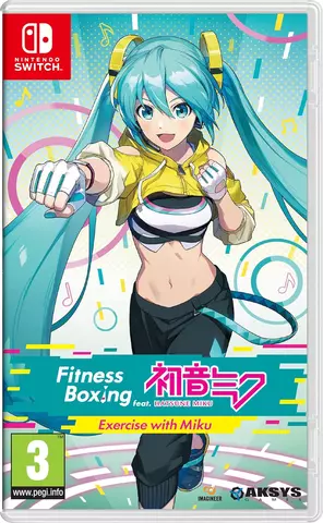 Comprar Fitness Boxing feat. HATSUNE MIKU Switch Estándar