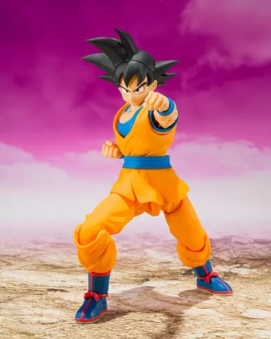 Reservar Figura Son Goku Adulto Dragon Ball Daima SH Figuarts Figuras Estándar