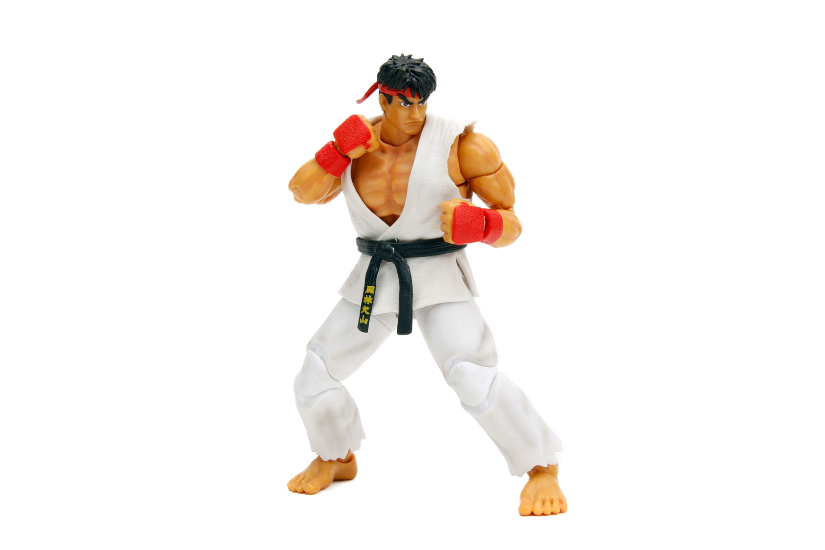 Figura ryu ultra street fighter ii: the final challengers jada toys
