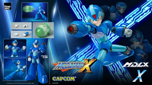 Reservar Figura Mega Man Rockman X MDLX ThreeZero Figuras Estándar