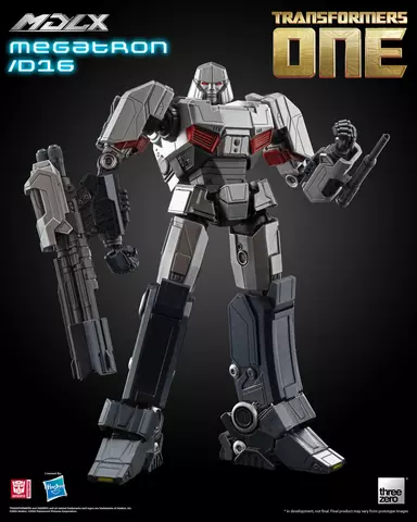 Comprar Figura Megatron/D16 Transformers Onea MDLX ThreeZero Figuras Estándar