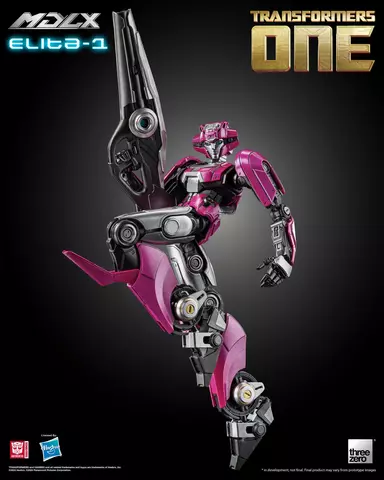 Reservar Figura ELITA-1 Transformers One MDLX ThreeZero Figuras Estándar