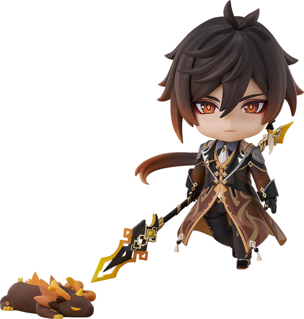 Figura zhongli genshin impact nendoroid 10cm