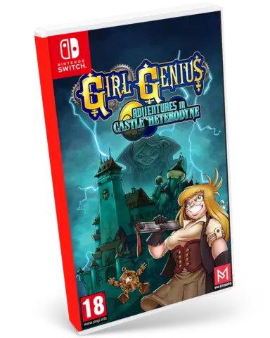 Girl Genius: Adventures in Castle Heterodyne