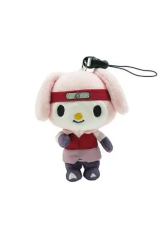 Comprar Sakura My Melody Llavero 10 cm Naruto Shippuden & Hello Kitty Estándar