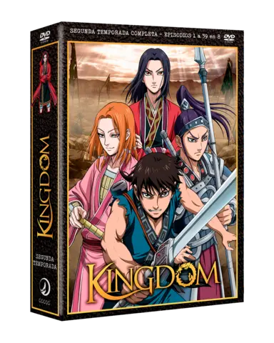 Kingdom Temporada 2 Episodios 1 a 39 Edición DVD