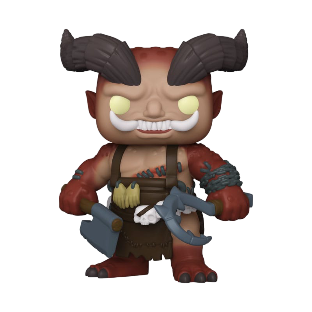 Figura El Carnicero Diablo 4 Oversized Funko POP! 15cm