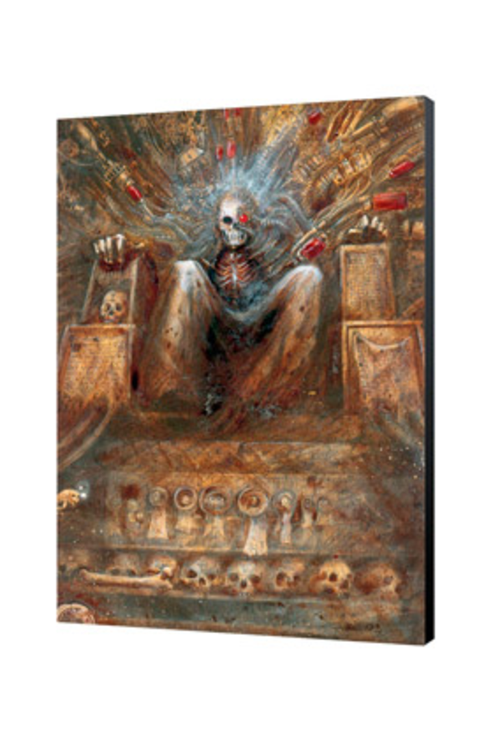 Emperador de terra panel de madera 36.6 x 50 cm warhammer 40000