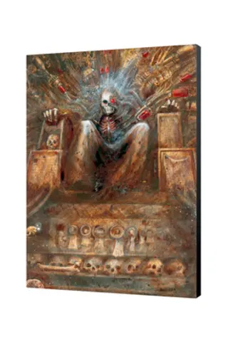 Comprar Emperador De Terra Panel De Madera 36.6 x 50 cm Warhammer 40000 Estándar