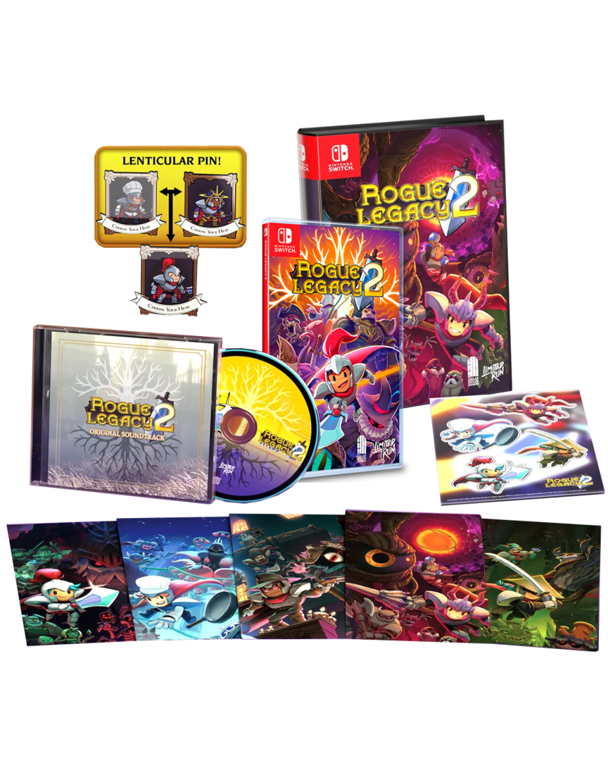 Rogue Legacy 2 Deluxe Edition - Import - USA