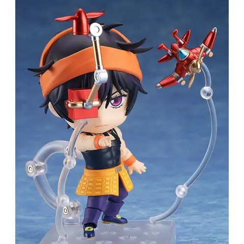 Reservar Figura Narancia Ghirga 10 cm JoJo's Bizarre Adventure Golden Wind Nendoroid Re-Run Figuras Estándar