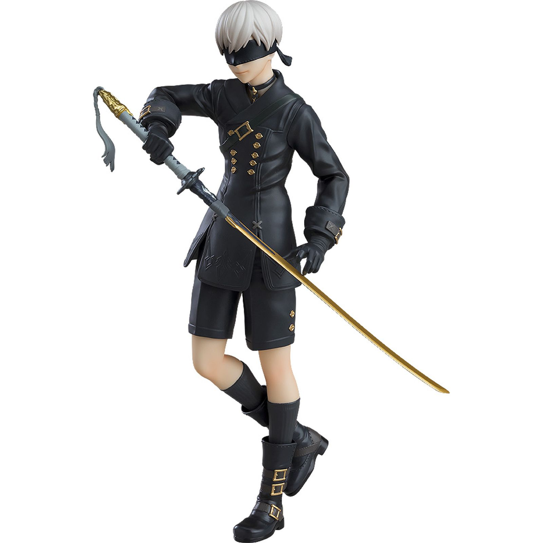Figura 9s (yorha no. 9 type s) 16 cm nier: automata ver.1.1a pop up parade