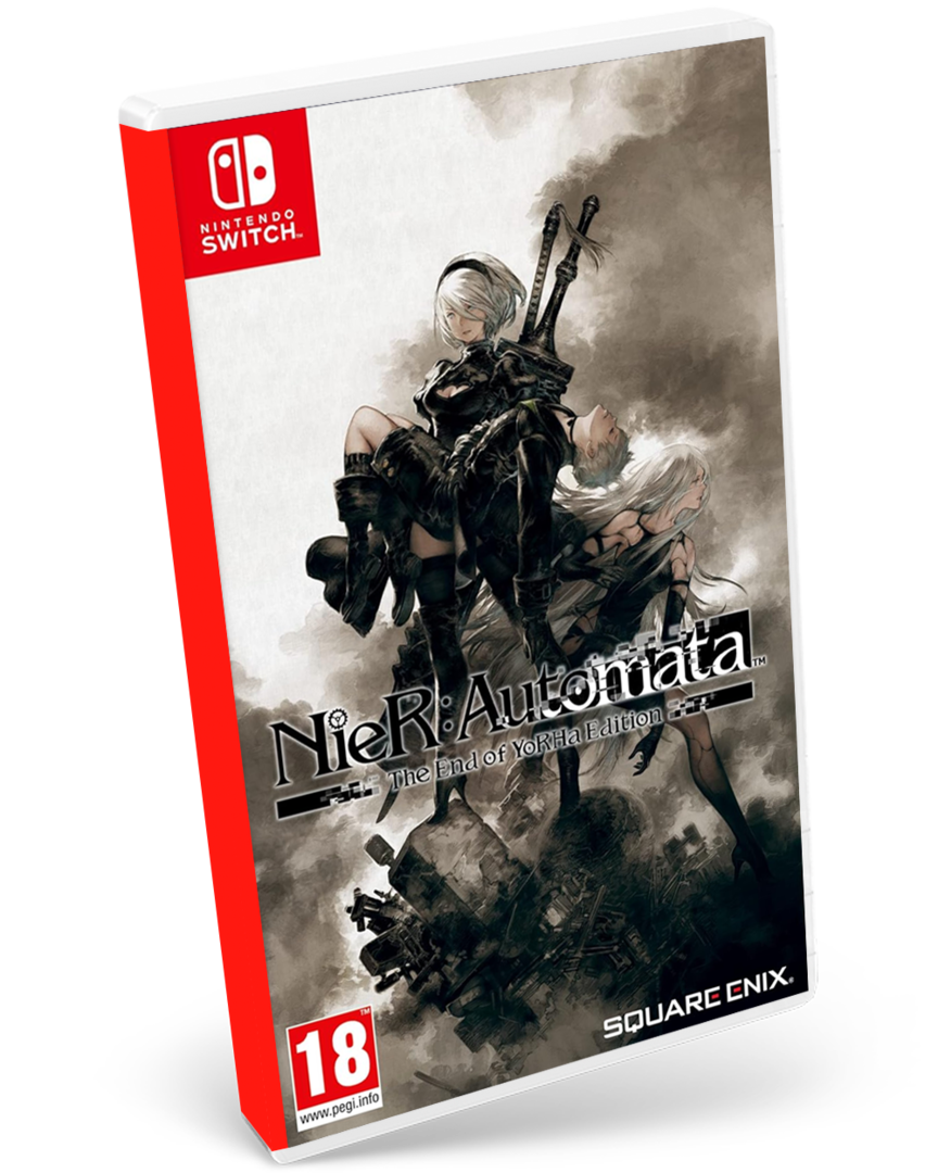 NieR Automata: Edición The End of YoRHa (Código de descarga)