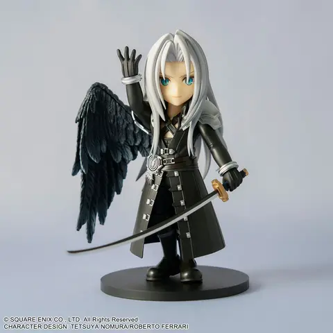 Comprar Figura Sephiroth 13 cm Final Fantasy VII Remake Adorable Arts Re-Run Figuras Estándar