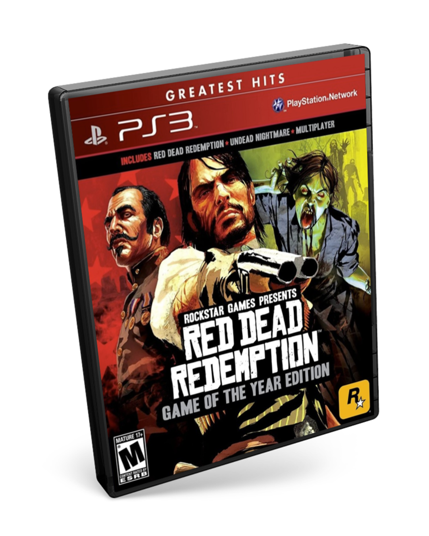 Red dead redemption edición game of the year