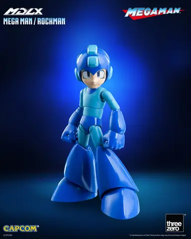 Reservar Figura Mega Man Rockman MDLX ThreeZero Figuras de Videojuegos Estándar