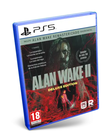 Reservar Alan Wake II Edición Deluxe PS5 Deluxe