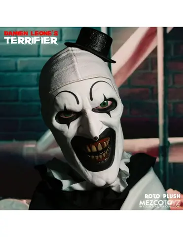 Reservar Art The Clown Muñeco 45 cm Terrifier MDS Roto Plush Figuras de Videojuegos Estándar