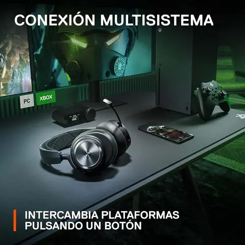 Reservar Auriculares Gaming Arctis Nova Pro X Inalámbricos Steelseries Xbox Series screen 8