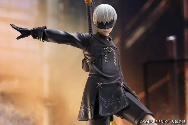 Reservar Figura 9S NieR:Automata Ver1.1a 1/7 YoRHa Covering Fire Proof Figuras Estándar