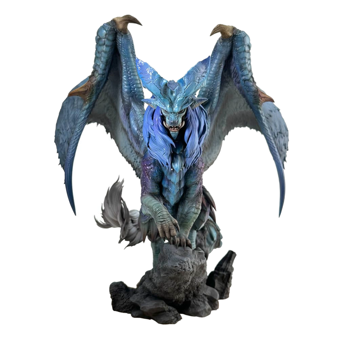Estatua lunastra monster hunter cfb creators model 26 cm