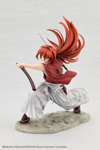 Reservar Figura Kenshin Himura Rurouni Kenshin 1/8 Kotobukiya Figuras Estándar