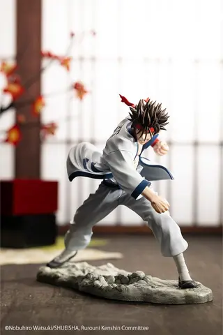 Reservar Figura Sanosuke Sagara Rurouni Kenshin 1/8 Kotobukiya Figuras Estándar