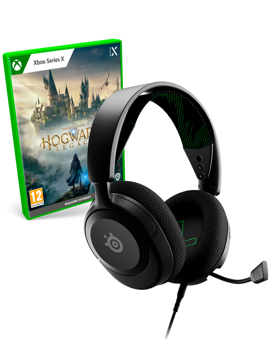 Auriculares Gaming Arctis Nova 1X Inalámbricos Steelseries + Hogwarts Legacy
