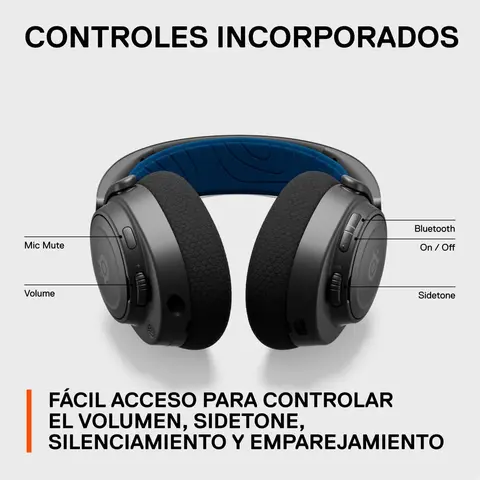 Reservar Auriculares Gaming Arctis Nova 7P Inlámbricos Steelseries PS5 screen 7