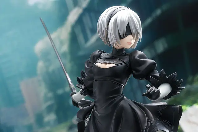 Reservar Figura 2B Nier:Automata Ver 1.1a 1/7 Max Factory Figuras Estándar