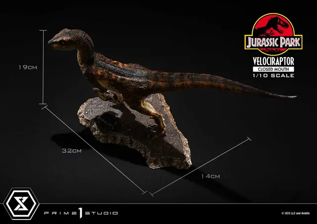 Reservar Estatua Velociraptor Jurassic Park 1/10 Prime1 Figuras Edición Limitada