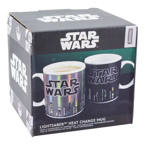 Reservar Star Wars Taza Sensible Al Calor Lightsaber Estándar