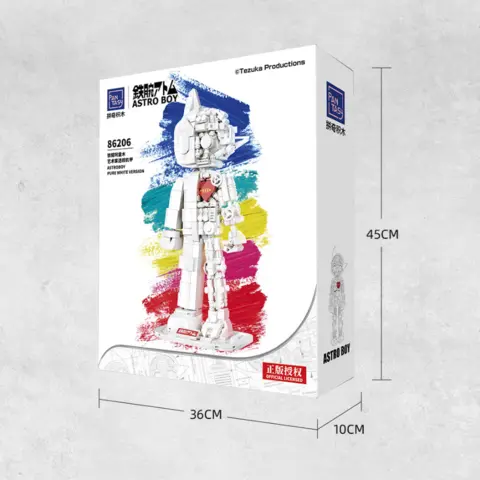 Comprar Astro Boy Artist Perspective Machine Set de Construcción 32 cm Astro Boy Estándar