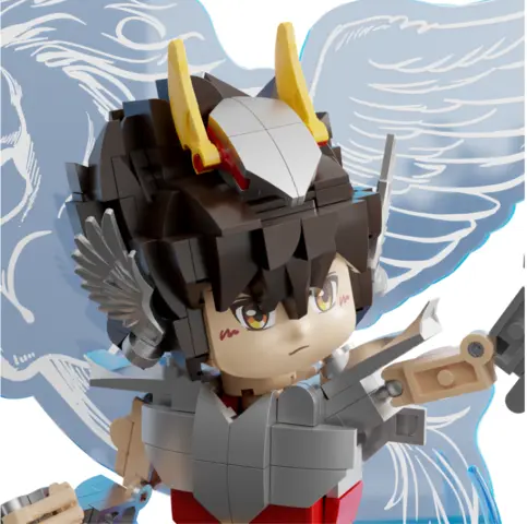 Comprar Pegasus Seiya Set Construcción 26 cm Saint Seiya  Estándar
