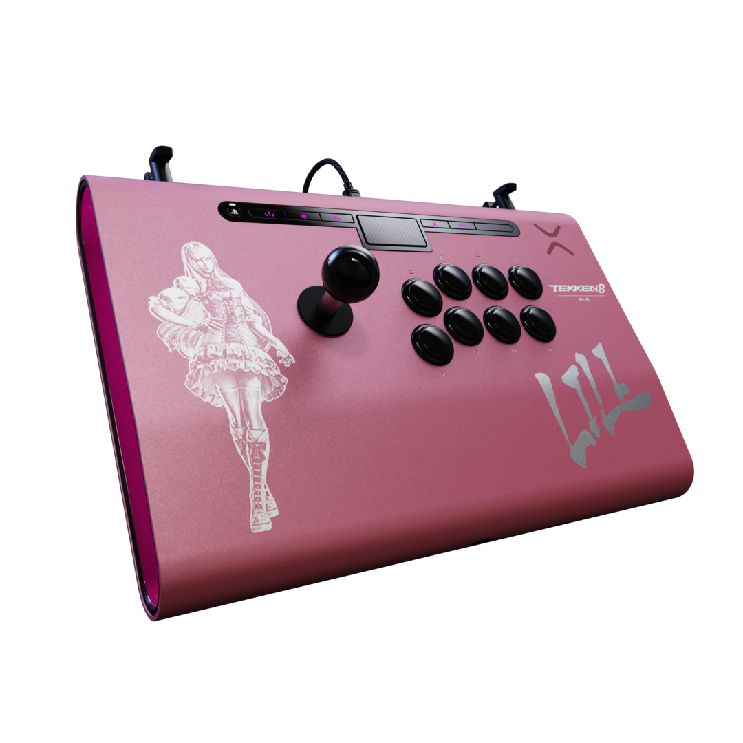 Fightstick victrix pro fs arcade tekken 8 edición lili