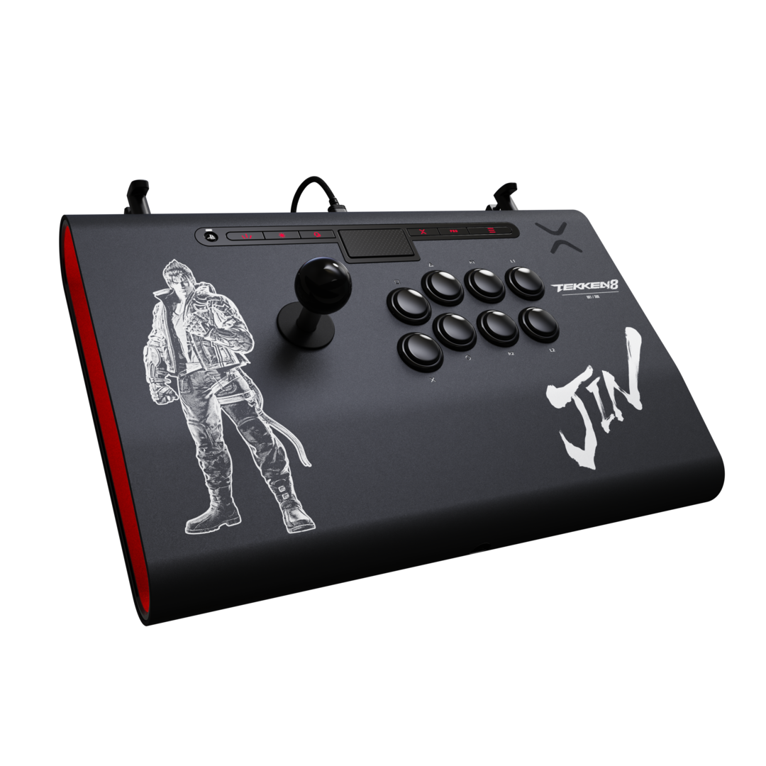 Fightstick victrix pro fs arcade tekken 8 edición jin kazama
