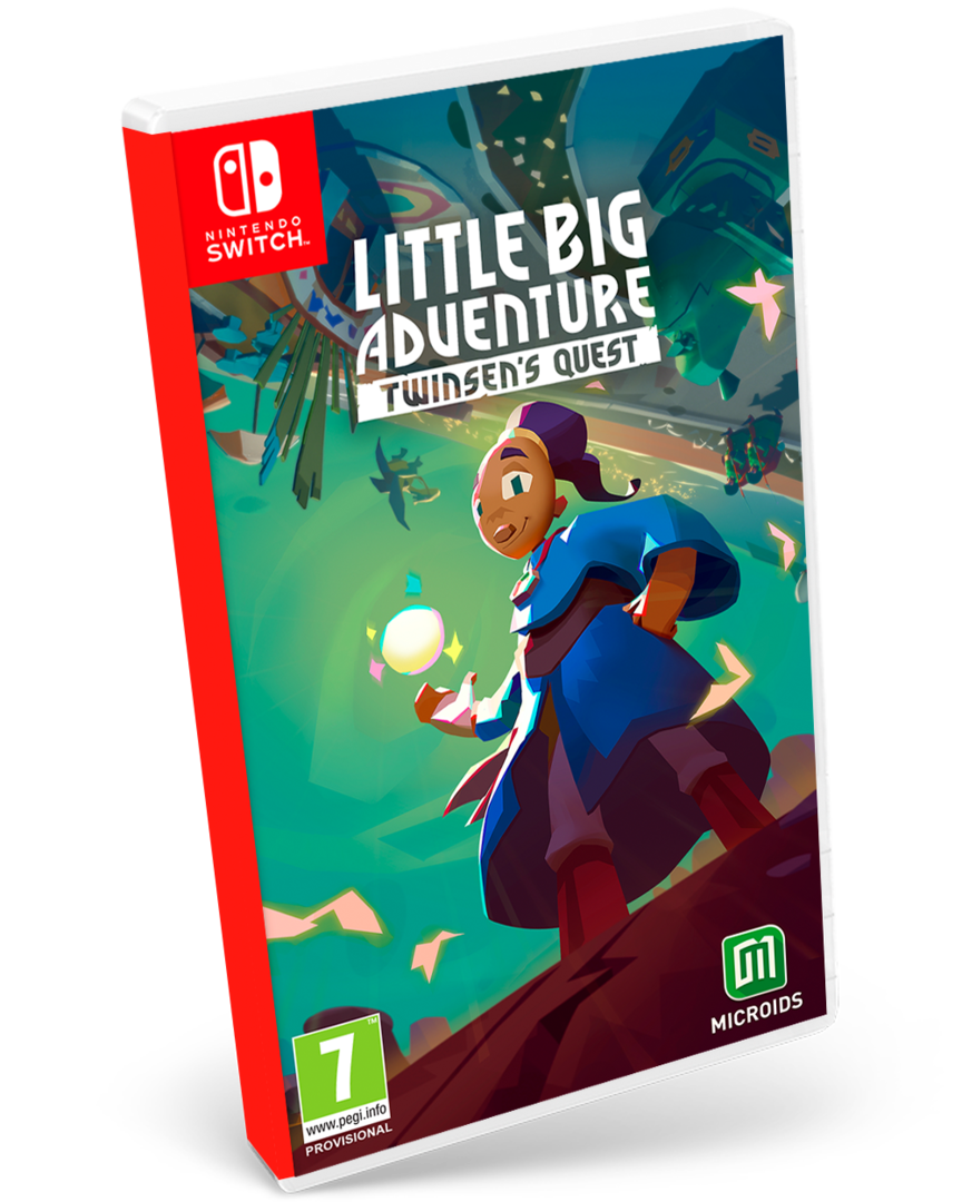Little Big Adventure - Twinsens Quest - Limited Edition