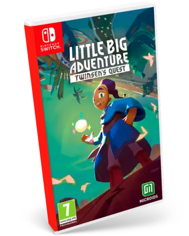 Reservar Little Big Adventure: Twinsen's Quest Edición Limitada Switch Limitada