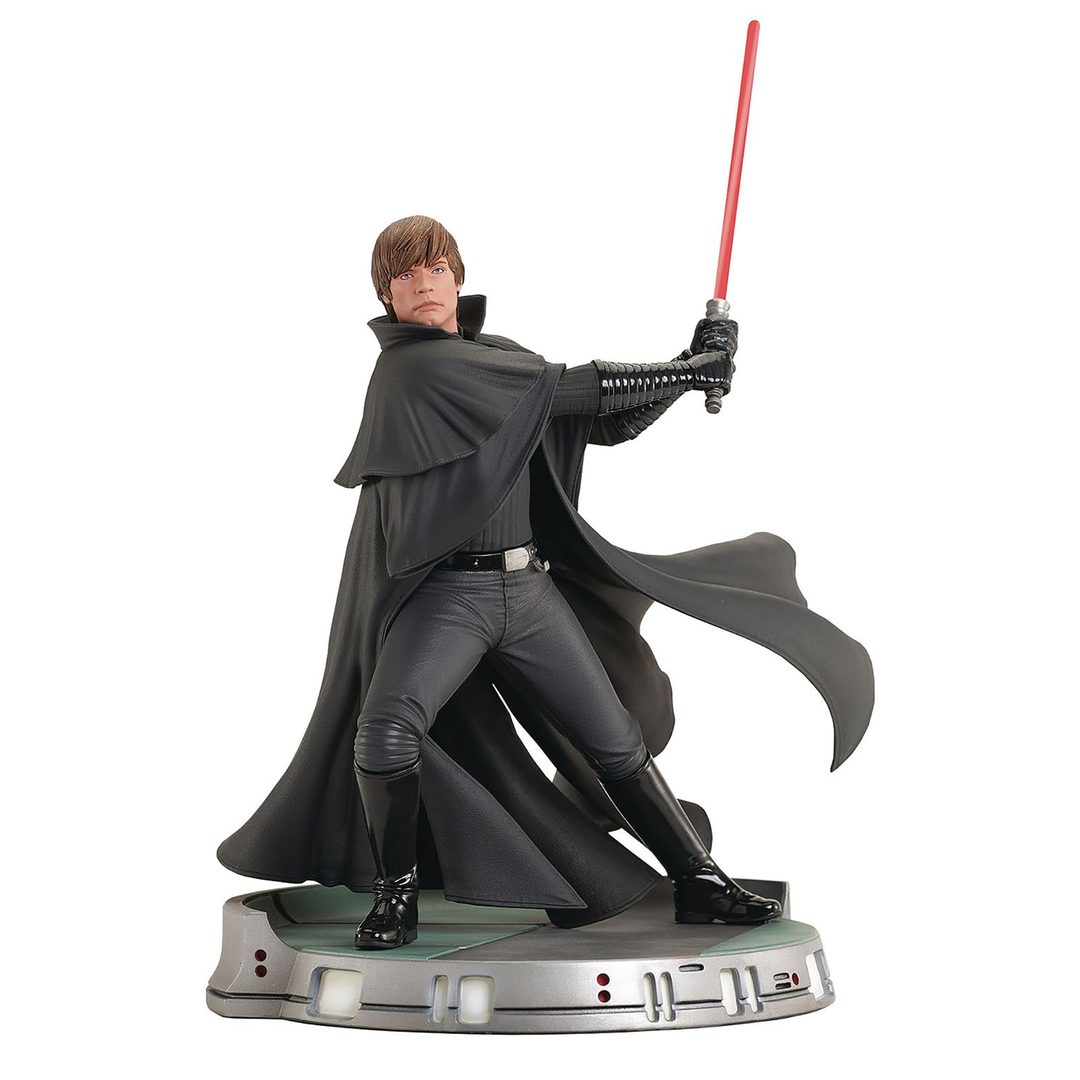Estatua luke skywalker 30,5 cm star wars: dark empire premier collection escala 1:7