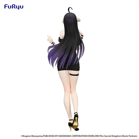 Reservar Figura Albedo Mini Vestido Overlord Trio-Try-iT Furyu Figuras Estándar