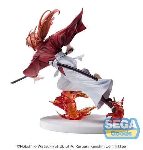 Reservar Figura Kenshin Himura Rurouni Kenshin Luminasta SEGA Figuras Estándar