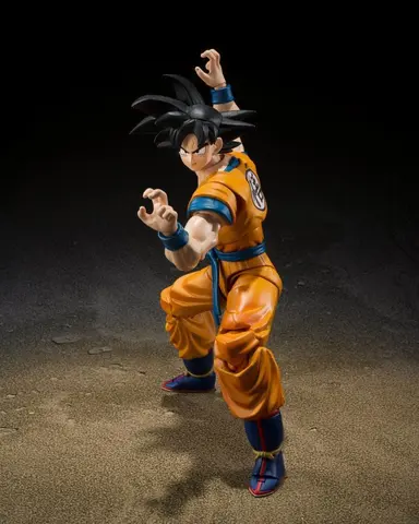 Reservar Figura Son Goku Dragon Ball Super: Super Hero SH Figuarts Re-Run Tamashii Nations Figuras de Videojuegos Estándar