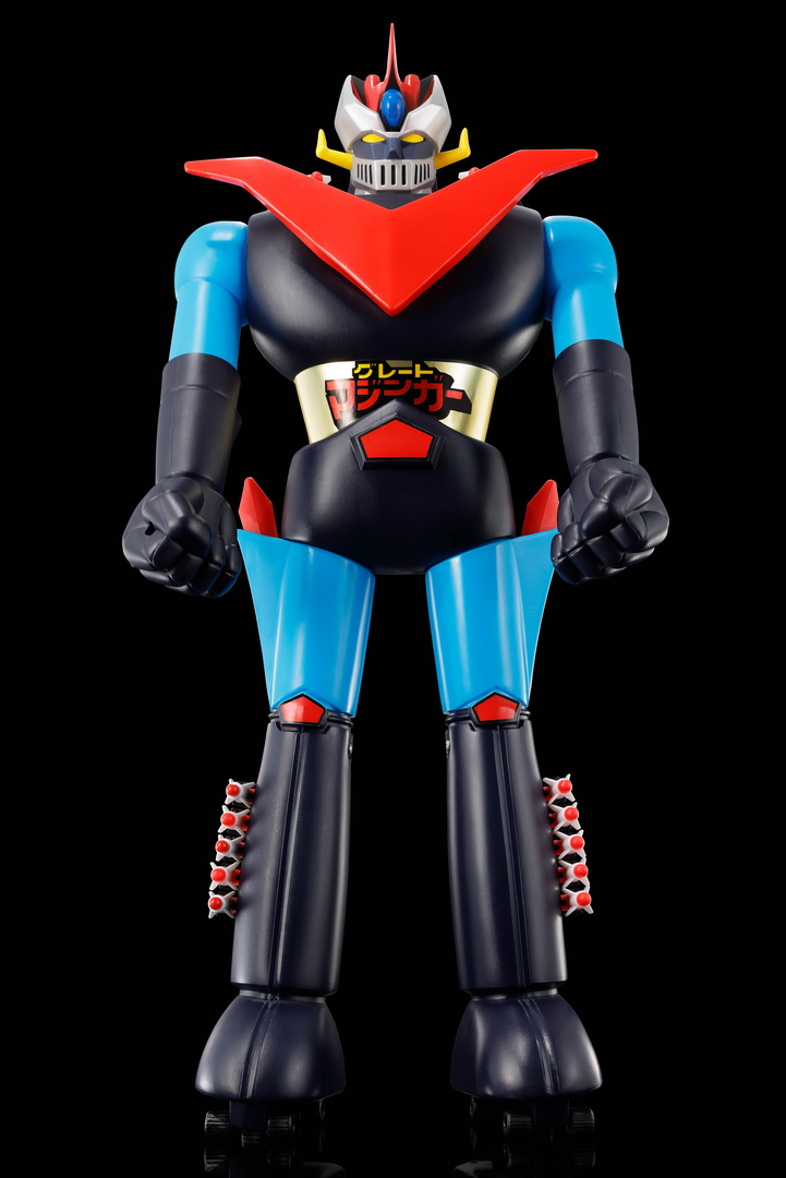 Figura mazinger el gran héroe jumbo machinder tamashii nations