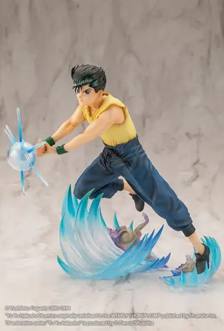 Reservar Figura Yusuke Urameshi Yu Yu Hakusho 1/8 Kotobukiya Figuras Estándar
