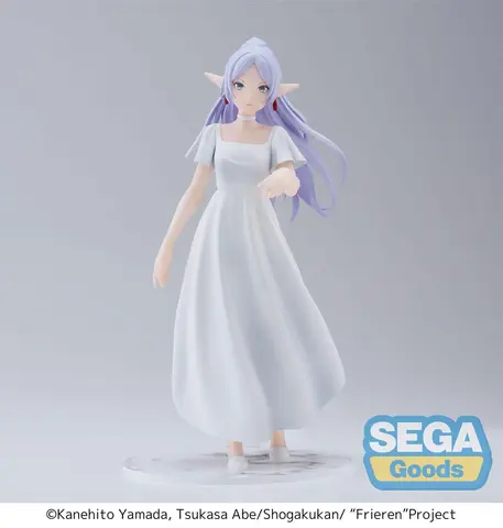 Figura Frieren Frieren: Beyond Journey's End Luminasta Vestido Vorig Luminasta SEGA