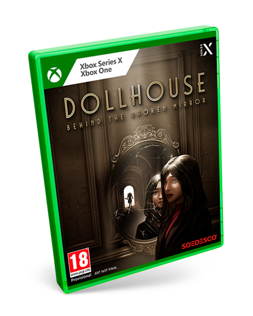 Dollhouse: behind the broken mirror