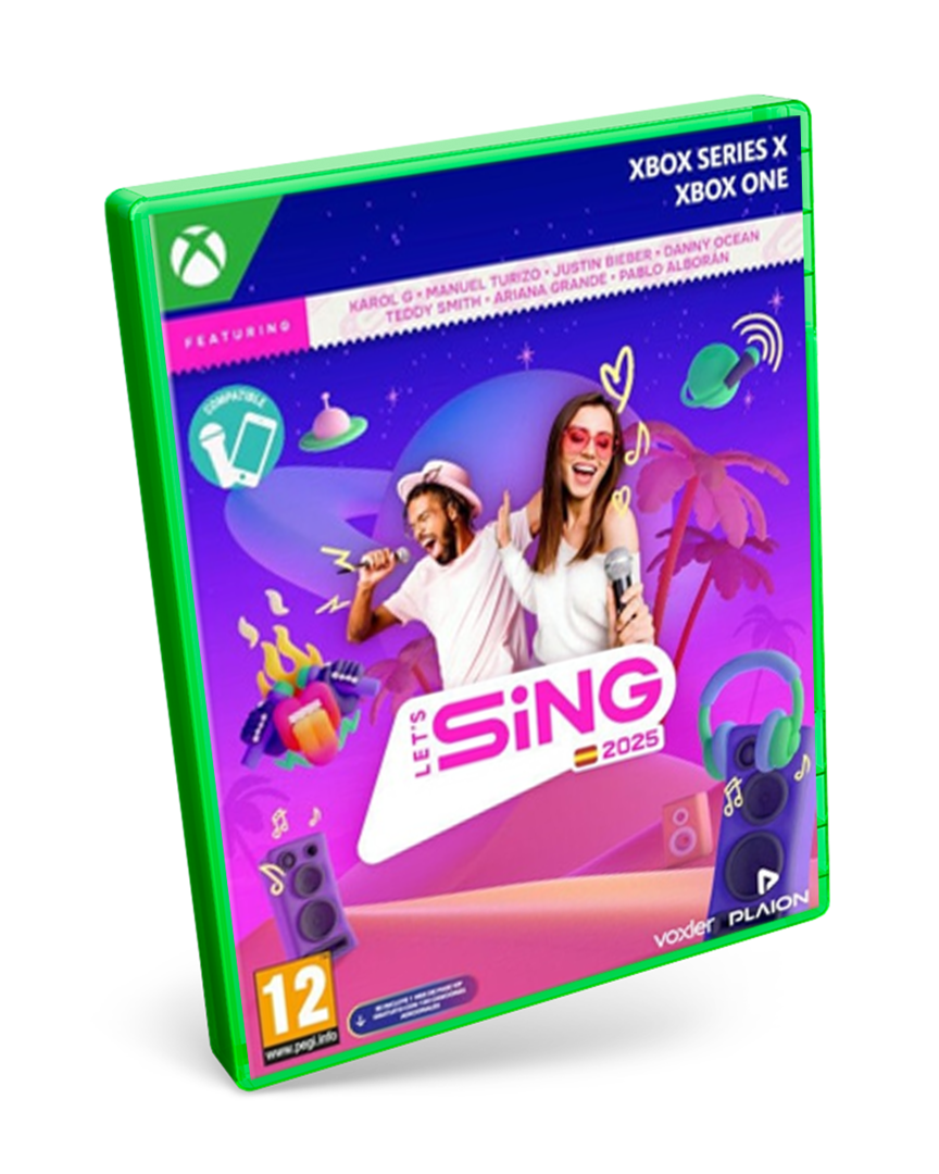 Let's sing 2025