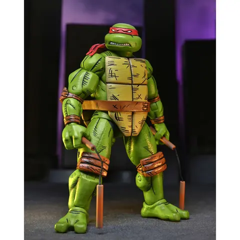 Reservar Figura Michelangelo Tortugas Ninja Mirage Comics NECA Figuras de Videojuegos Estándar