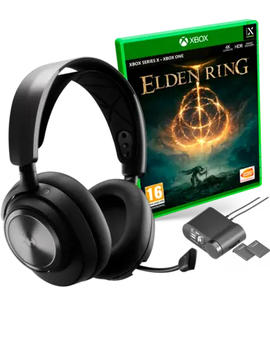 Auriculares Gaming Arctis Nova Pro X Inalámbricos Steelseries + Elden Ring