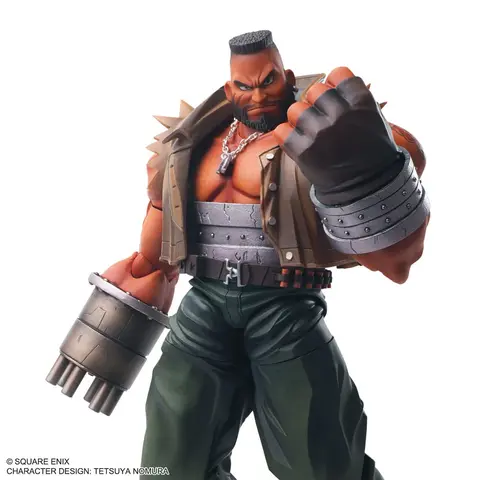 Comprar Figura Barret Wallace Final Fantasy VII Bring Arts Square Enix Figuras de Videojuegos